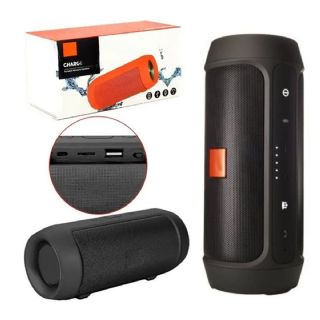 Caixa de Som Charge-2 com Bluetooth+Carto+PenDrive e FM  - ELE02