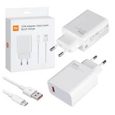 Carregador Turbo 33W  USB-C Compativel Com Iphone 15 Xiaomi CAR142