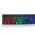 Teclado Gamer Semi Mecanico Com Led Retroiluminado RGB INF108